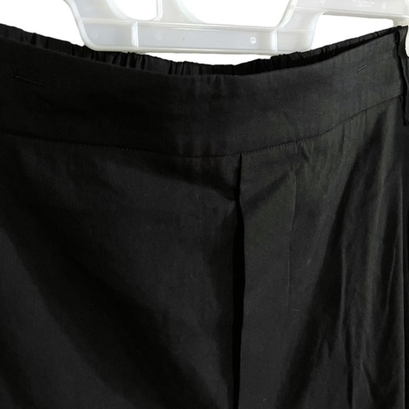 NWT Vince Women's Pleat Front Pull On Pant, Black, 3X - Picture 4 of 10